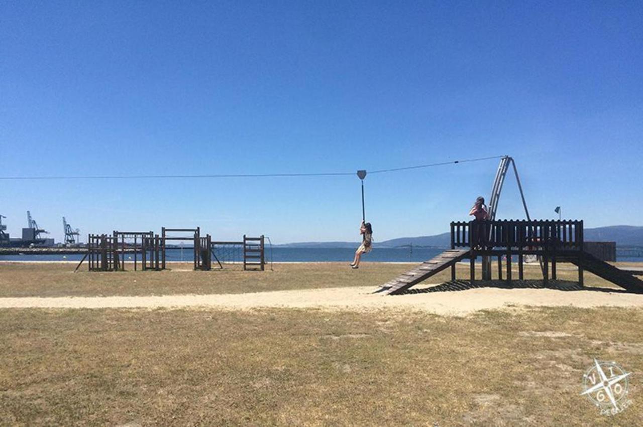 Impecable Piso Encima Playa Galicia Apartamento Vilagarcia de Arousa Exterior foto